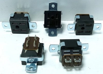 Cinch S-404-AB 250 V 4-Pole Connector