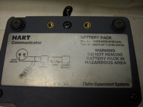 Fisher Rosemount Hart Communicator Model 275
