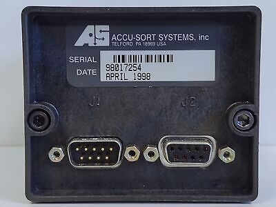 Accu-Sort MODEL 30 Barcode Scanner Controller w/ Laser Shutoff