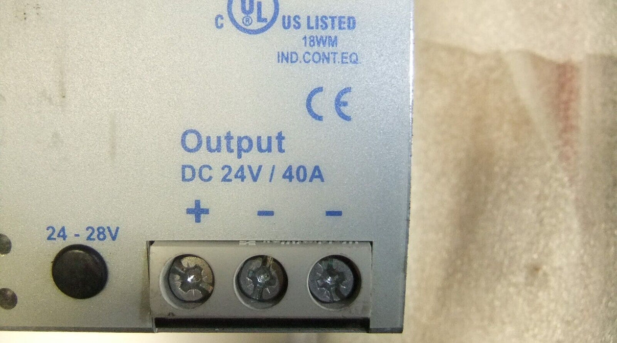 Allen-Bradley Power Supply 1606XL-960E-3
