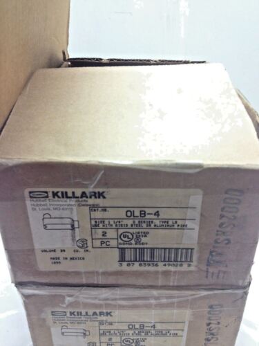 KILLARK Olb-4 Conduits
