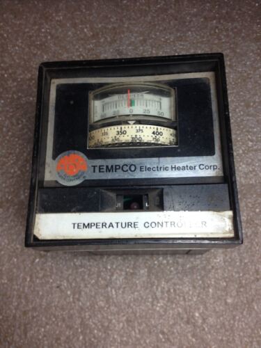 Tempco 5500B Temperature Controller