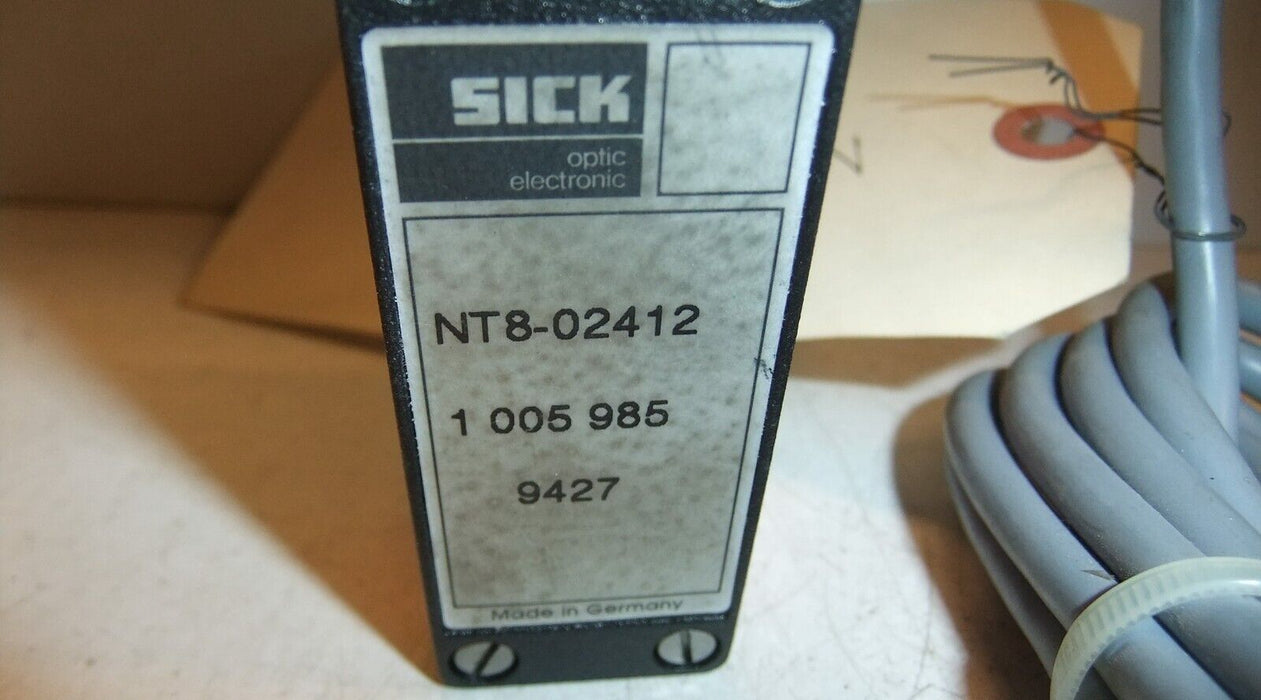 Sick Contrast Sensor NT8-02412