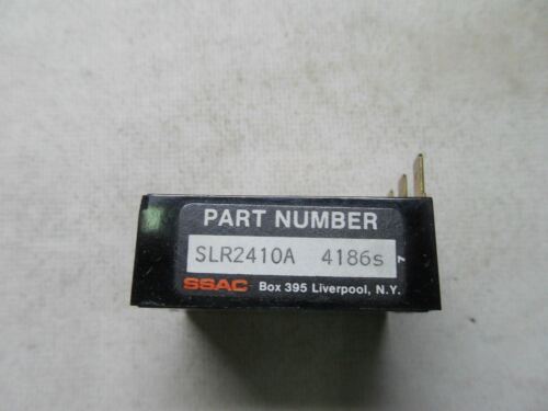SSAC SLR2410A Solid State Relay
