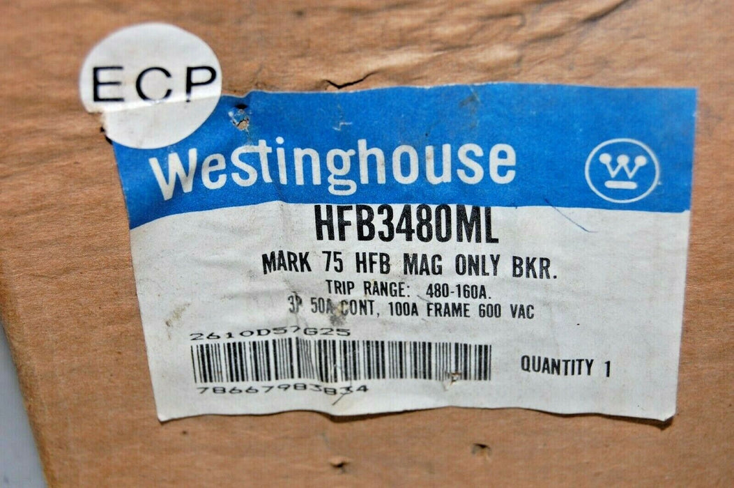 Westinghouse HFB3480ML Circuit Breaker
