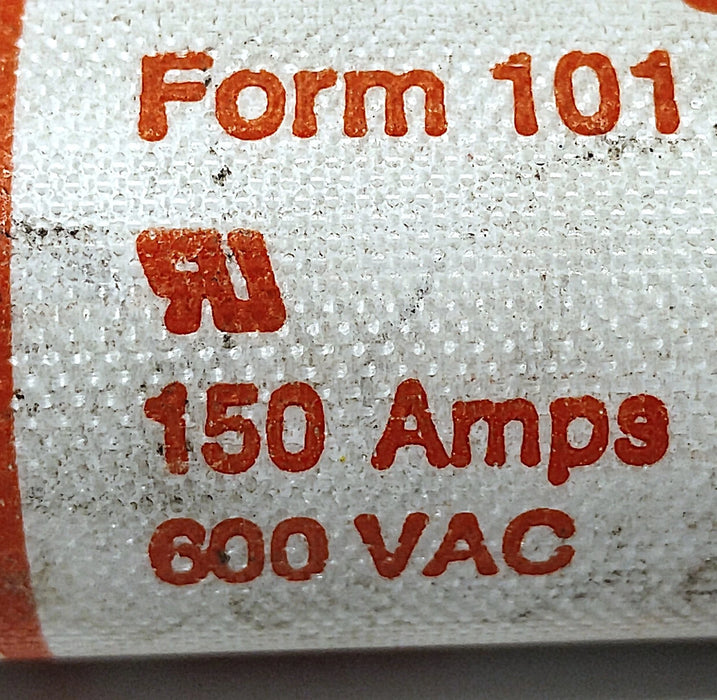 Gould Shawmut A60X150 Type 4 Form 101 600 V AC 150 A Fast-Acting Fuses