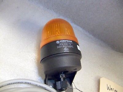 Werma 204 X00 75 Rotating Beacon with 5 pin cable