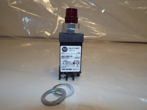 Allen-Bradley 800T-QSH13R PILOT LIGHT (RED
