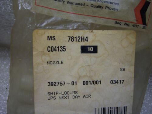 Package Of 7 Graco Nozzles C04135