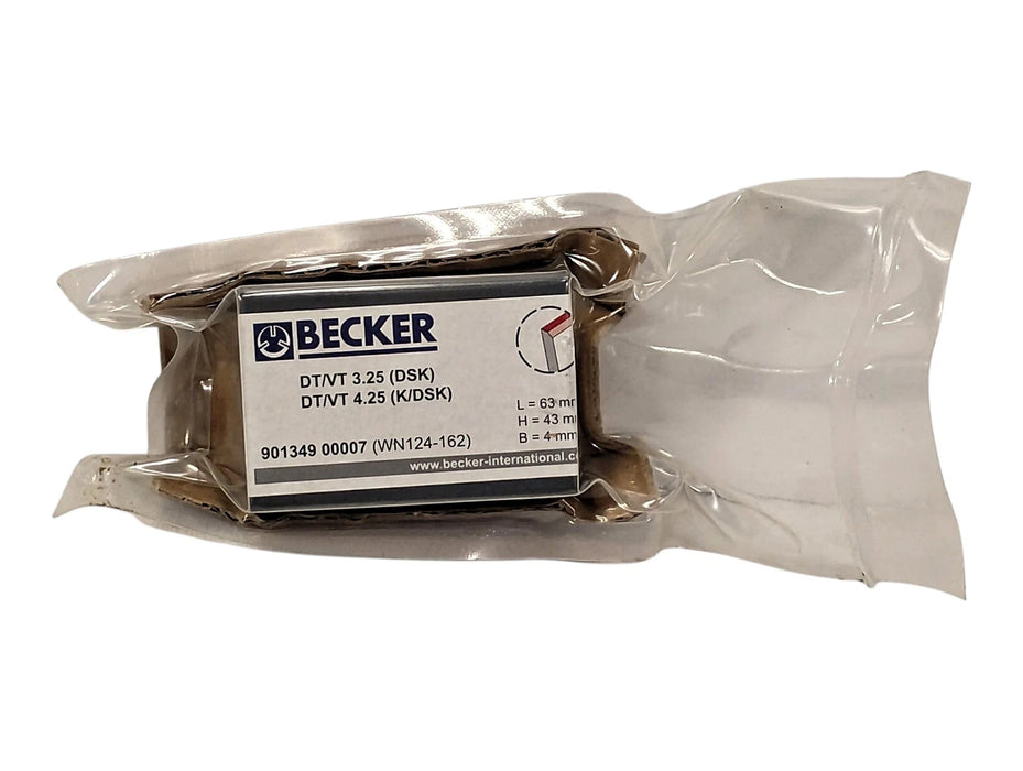 Becker 901349 00007 (WN124-162) Vanes for Rotary Vane Vacuum Pump