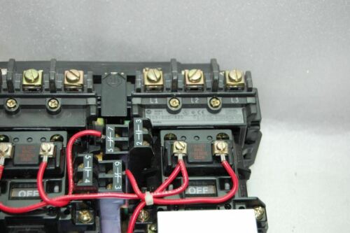 Allen-Bradley Reversing Starter 505-B0D-A2D