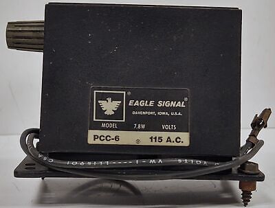 Eagle Signal PCC-6 Panel Mount Counter
