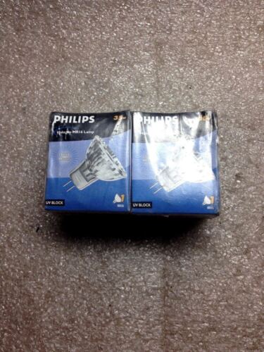 2 Philips MR16 Halogen Lamp