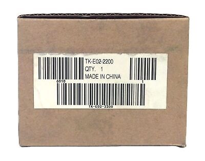Fuji Electric TK-E02-16-22 TK-E02-2200 16-22 A Thermal Overload Relay