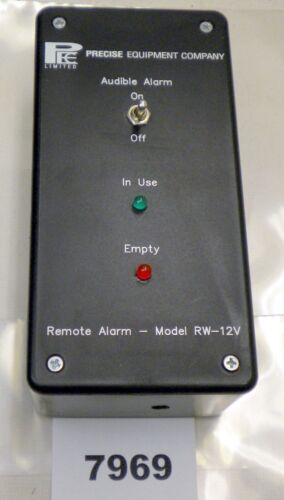 Precise Equipment Remote Alarm RW-12V