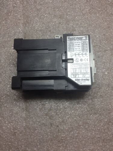 Allen-Bradley 700DC-F400*C Contactor