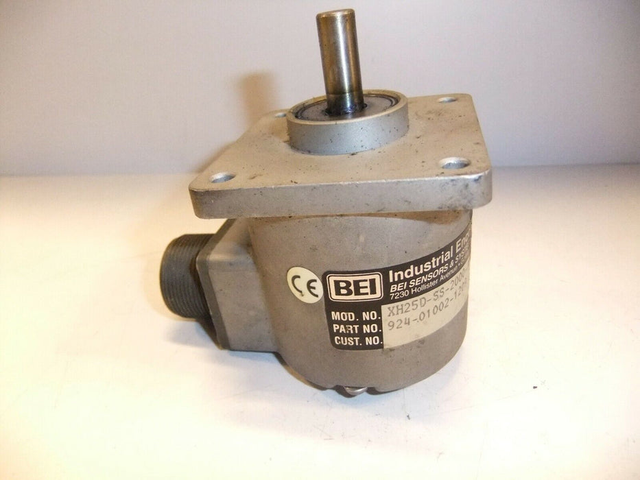 BEI Encoder H25D-SS-2500-A-74C04-1116S 924-01002-1147