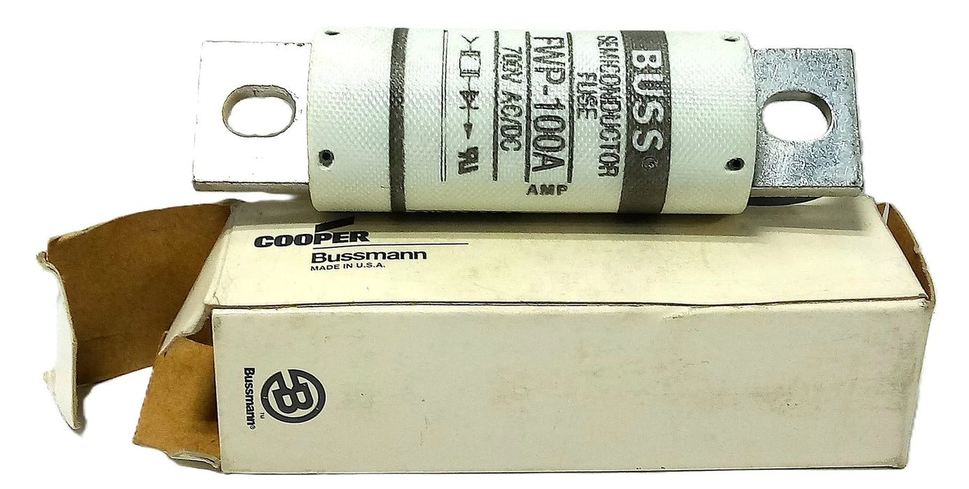 Bussmann FWP-100A 700 V AC/DC 100 A Fast-Acting Fuse
