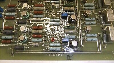 GE PC Board Standby VC 115D2282P3 115D2261G2
