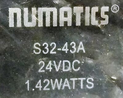 Numatics S32EG06BKMQ 3 Way Valve