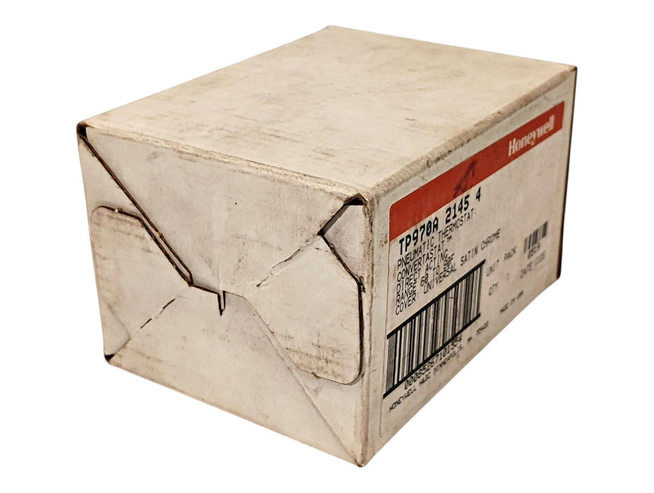 Honeywell TP970A 2145 60-90 Deg F Pneumatic Thermostat