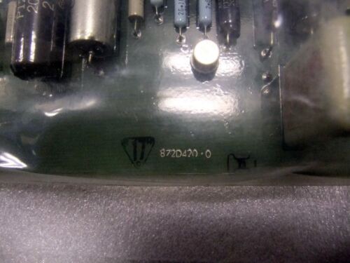 GE PC Board 872D-420-0