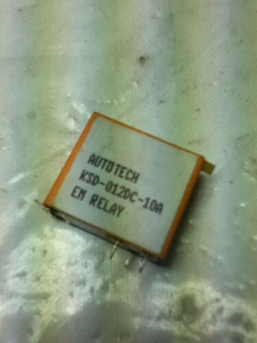 Autotech KSD-012DC-10A Relay