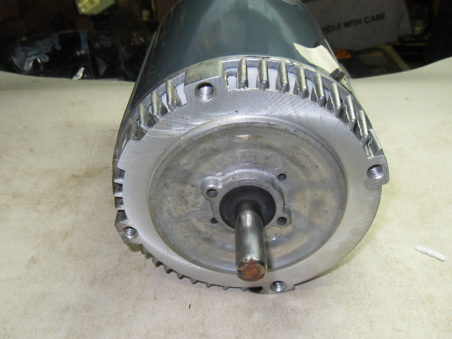 GE 5K46KN2173 K222 208-230/460 V 3450 RPM 1.5 HP 56C AC Motor
