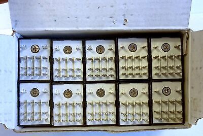Finders 55.34.9.110.0000 250 V 7 A 4PDT Plug-in Relays with 110 VDC Coil