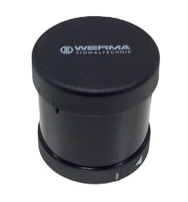 Werma 645-820-75 Stack Light Siren Element 24 V AC/DC 8 Tone IP65 100 dB