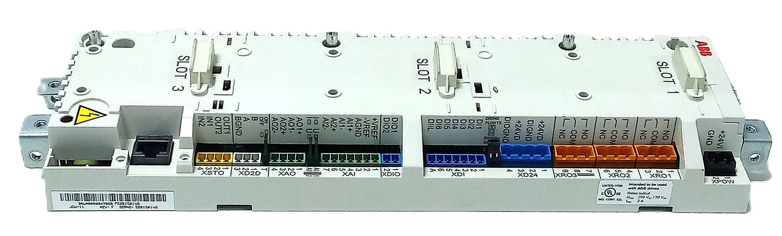 ABB 3AUA0000047068 Rev F JCU-11 Drive Control Module