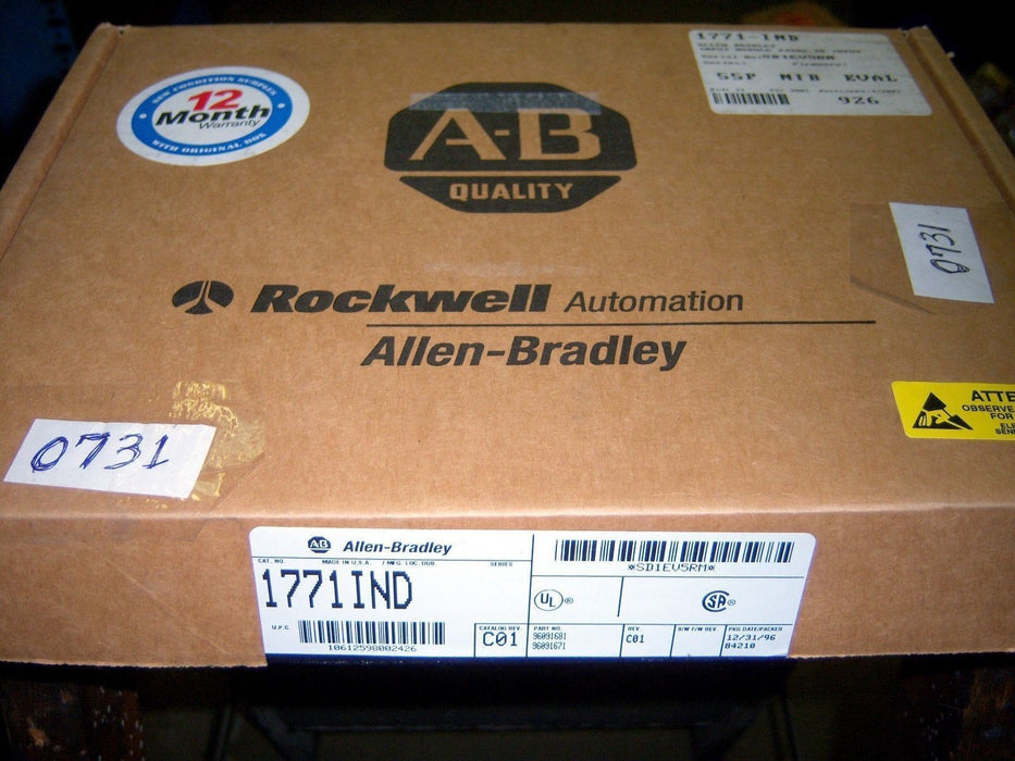 Allen-Bradley 1771IND Input