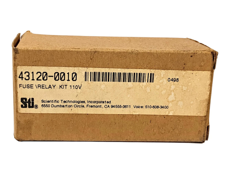 STI 43120-0010 110 V Fuse/Relay Kit