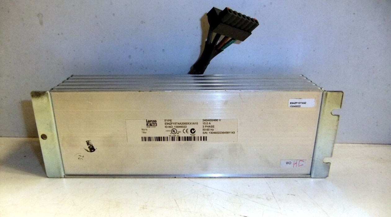 Lenze E94ZF15T4A2000XX1A10 EMC Filter