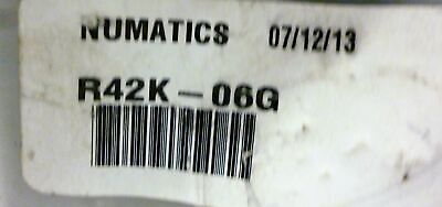 Numatics R42K-06G Regulator