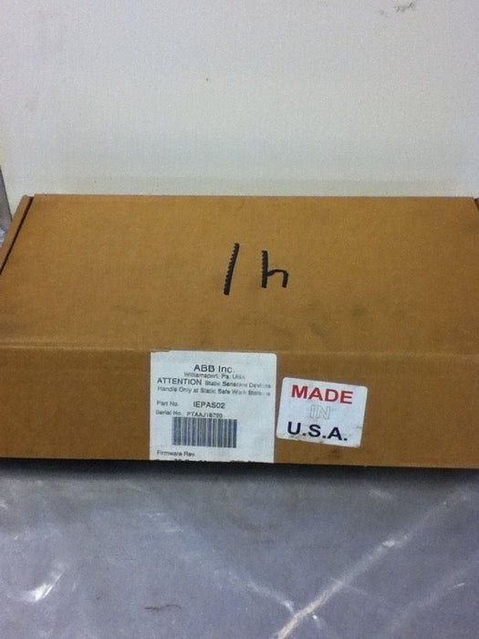 ABB IEPAS-02 POWER SUPPLY MODULE