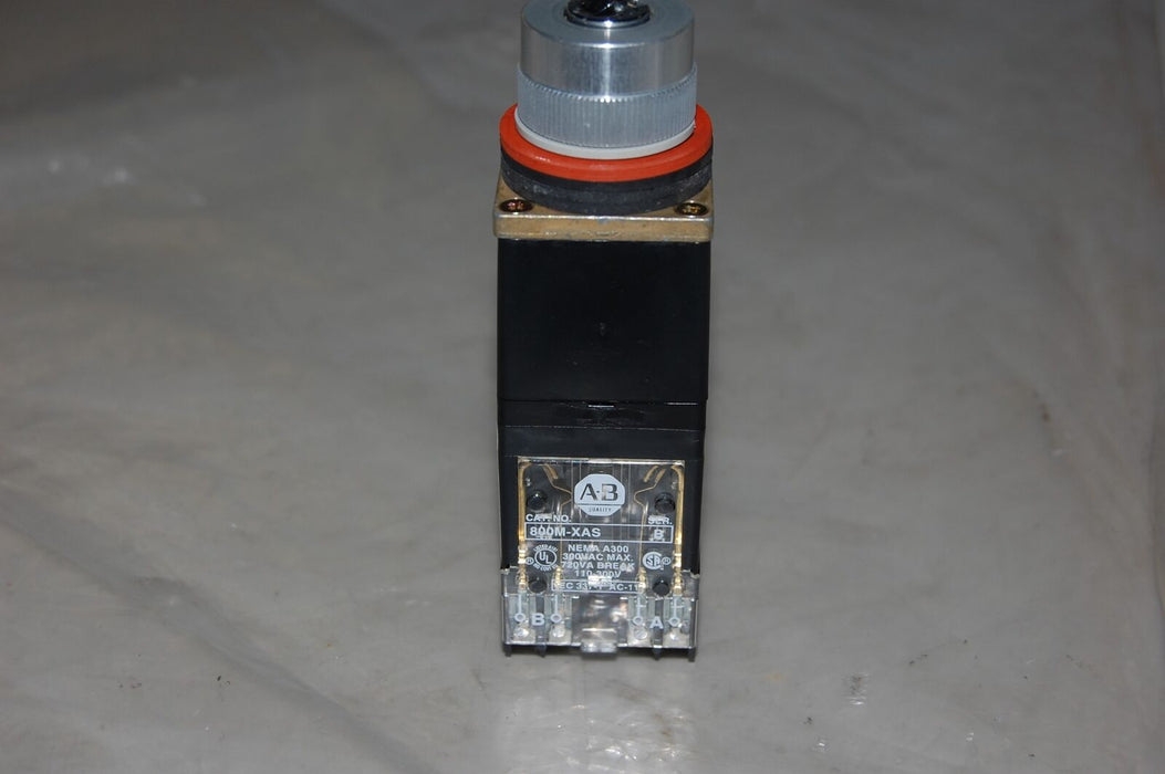 Allen-Bradley 800MR-H31BBS SELECTOR SWITCH