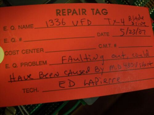 Allen-Bradley 1336-B010-EOD-L3 Drive
