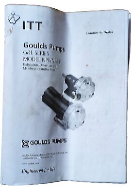 Dayton JMM3613T 208-230/480 VAC 5 HP Motor with an ITT SST 9STK1 Pump Size 1x2-6