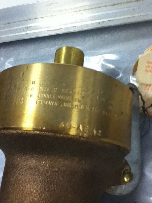 KUNKLE 36-AE-42 VALVE