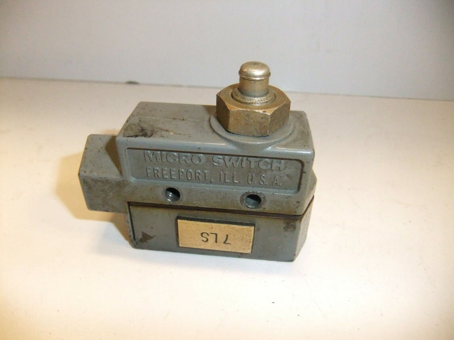 Honeywell Microswitch BZE6-2RQ Limit Switch