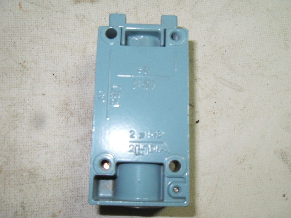 Telemecanique XCK-J...H7 Safety Interlock Switch