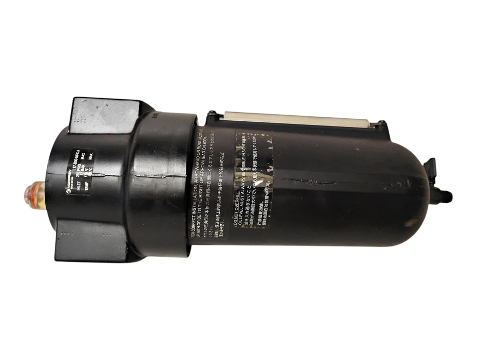 Norgren L17-B00-MPDA 1-1/2" NPTF 250 PSIG Heavy Duty Compressed Air Lubricator