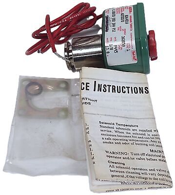 ASCO 8264D10 220VAC Solenoid Valve for Liquid CO‚ÇÇ