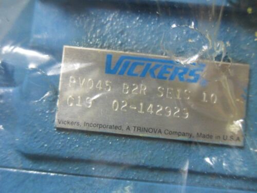 02-142929 VICKERS PUMP PVQ45-B2R-SE1S-10