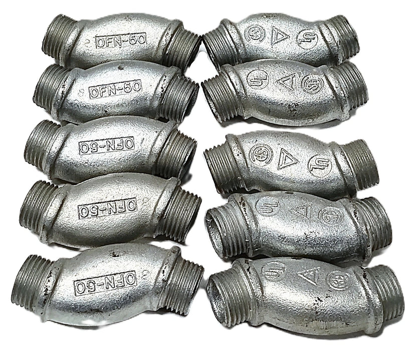 Appleton Electric OFN-50 1/2 in Threaded Offset Nipple for Rigid and IMC Conduit