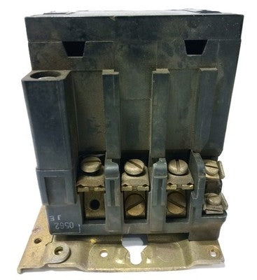 Square D 8536-SCTO-3-S 220/240 V AC 3 Pole NEMA Size 1 7-1/2 hp Starter