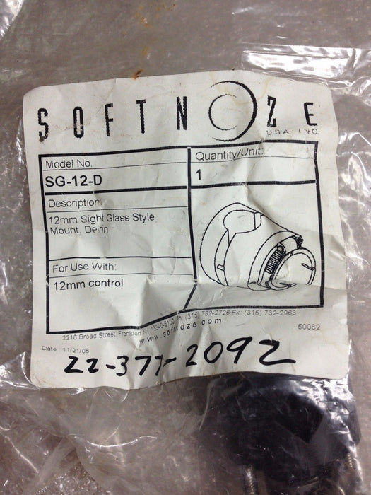 3 Softnose SG-12-D 12MM Sight Glass Style Mounts