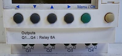 Schneider Electric SR2B121BD PLC Input & Output Module with Display (No Battery