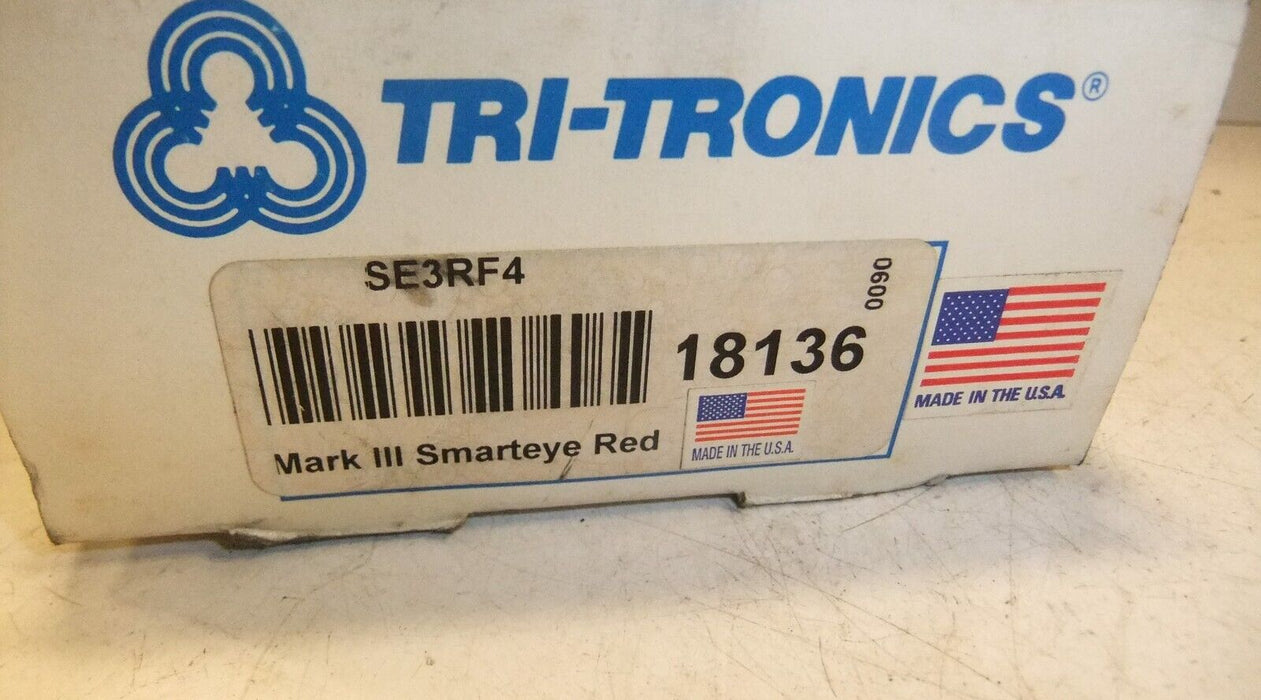 Tri-Tronics Photoelectric Sensor SE3RF4